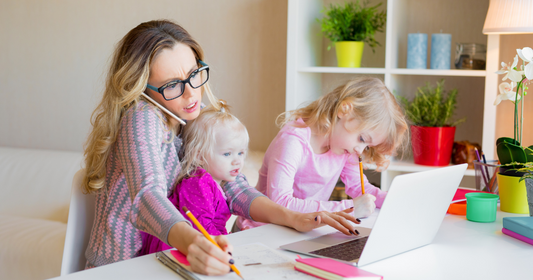 Holistic Self-Care for Busy Moms: Simple Ways to Prioritize Your Well-Being