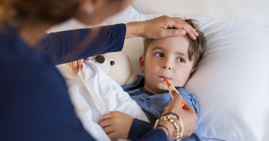 Fever Facts: Why They're Not the Enemy & How to Support the Body Naturally