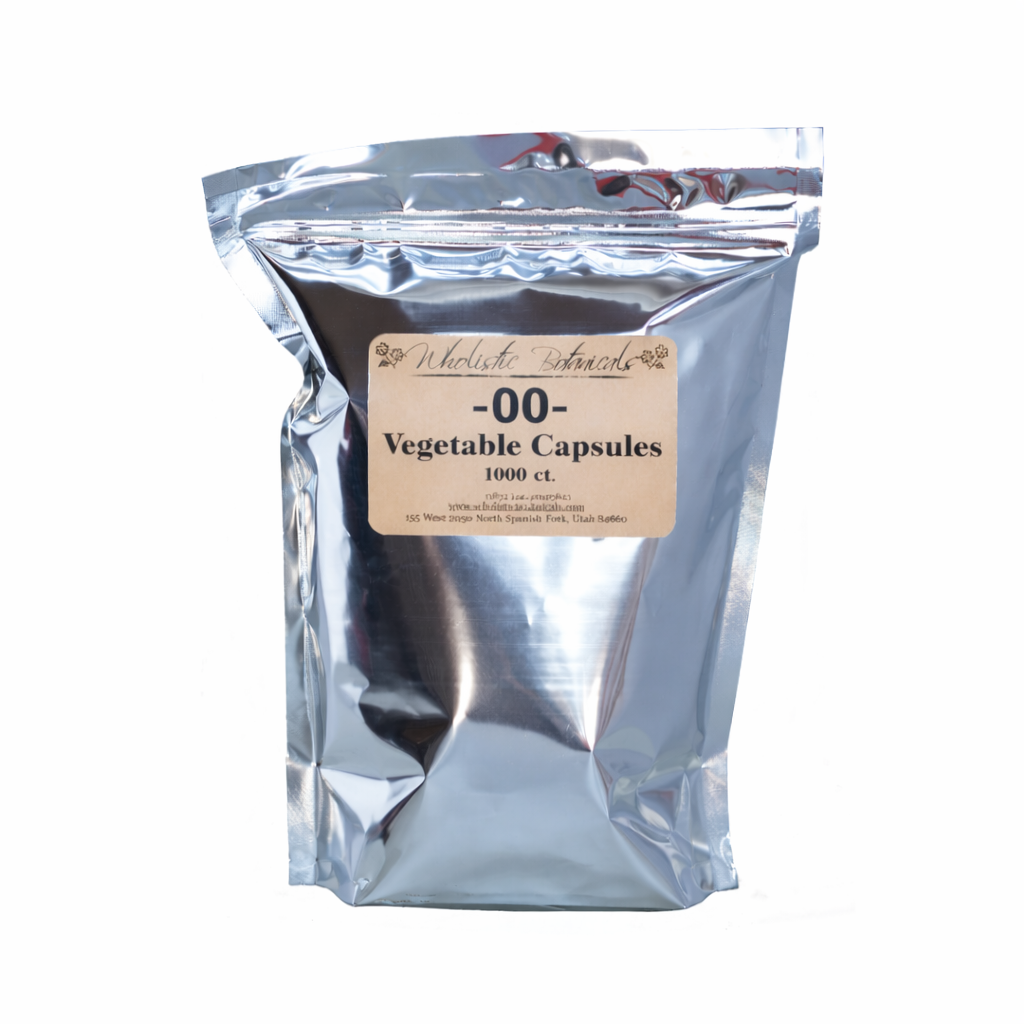 Empty Vegetable Capsules | 1000ct.