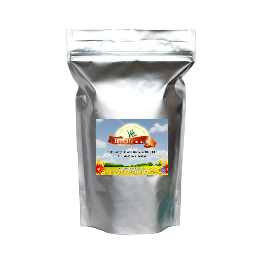 Empty Gelatin Capsules | 1000ct