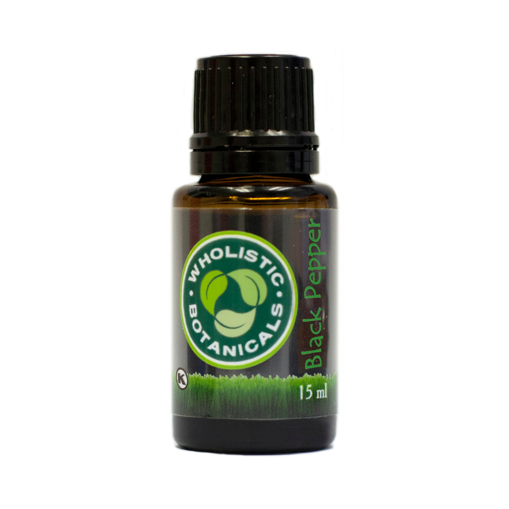 Black Pepper Essential Oil