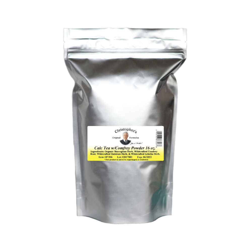Herbal Calcium (Calc Tea) w/Comfrey - Bulk (1 lb.) Powder