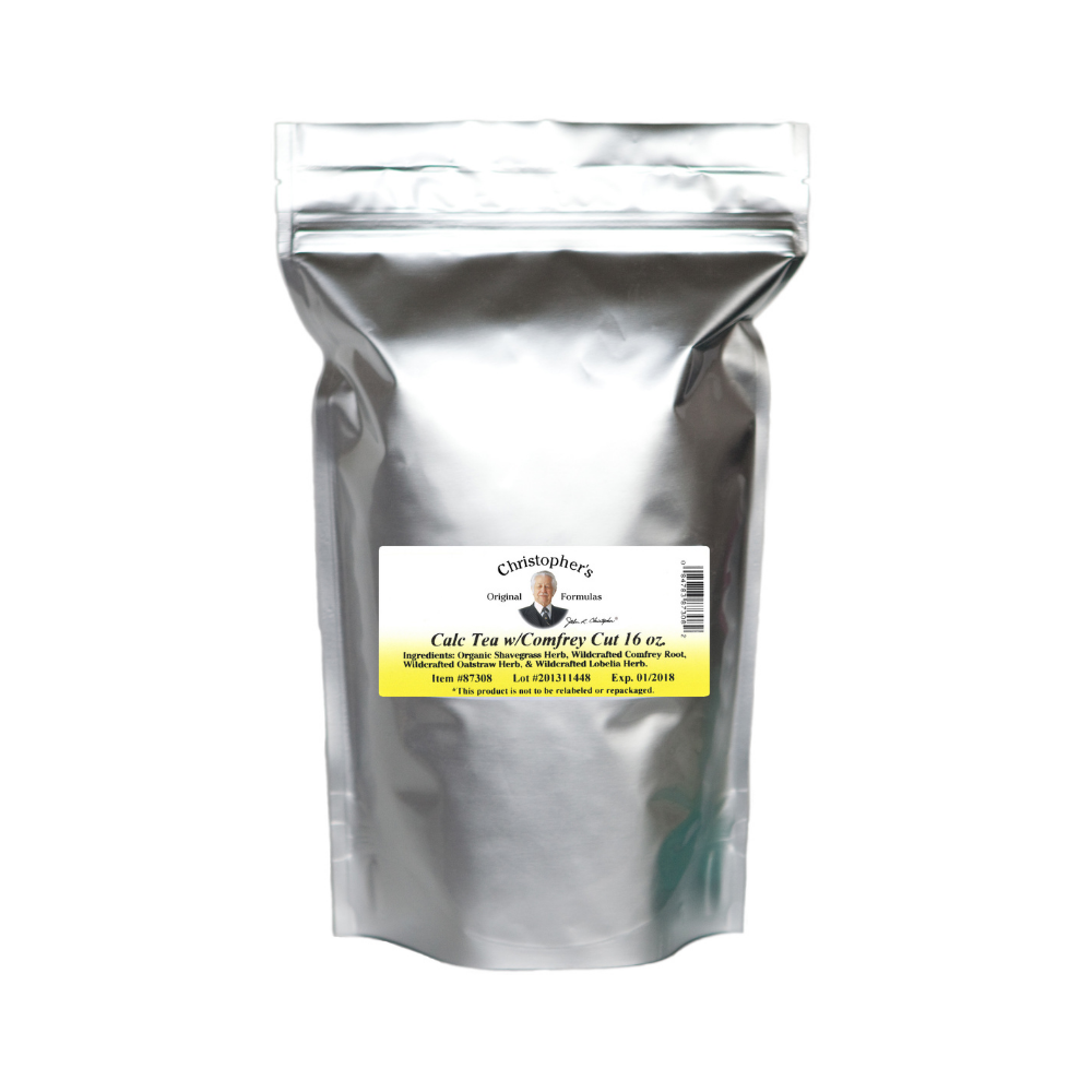 Dr. Christopher's Herbal Calcium (Calc Tea) w/Comfrey | Bulk Herb