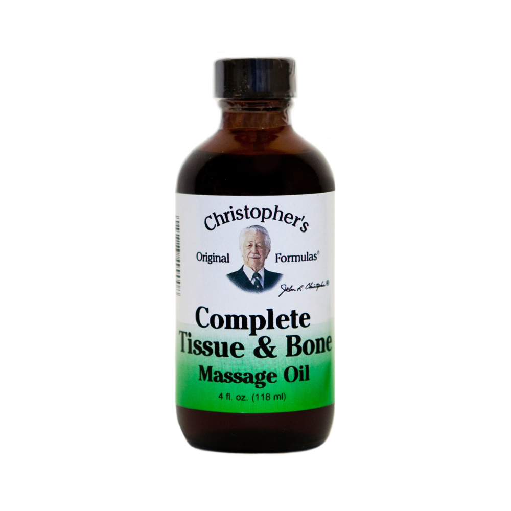 Dr. Christopher's Complete Bone & Tissue Massage Oil