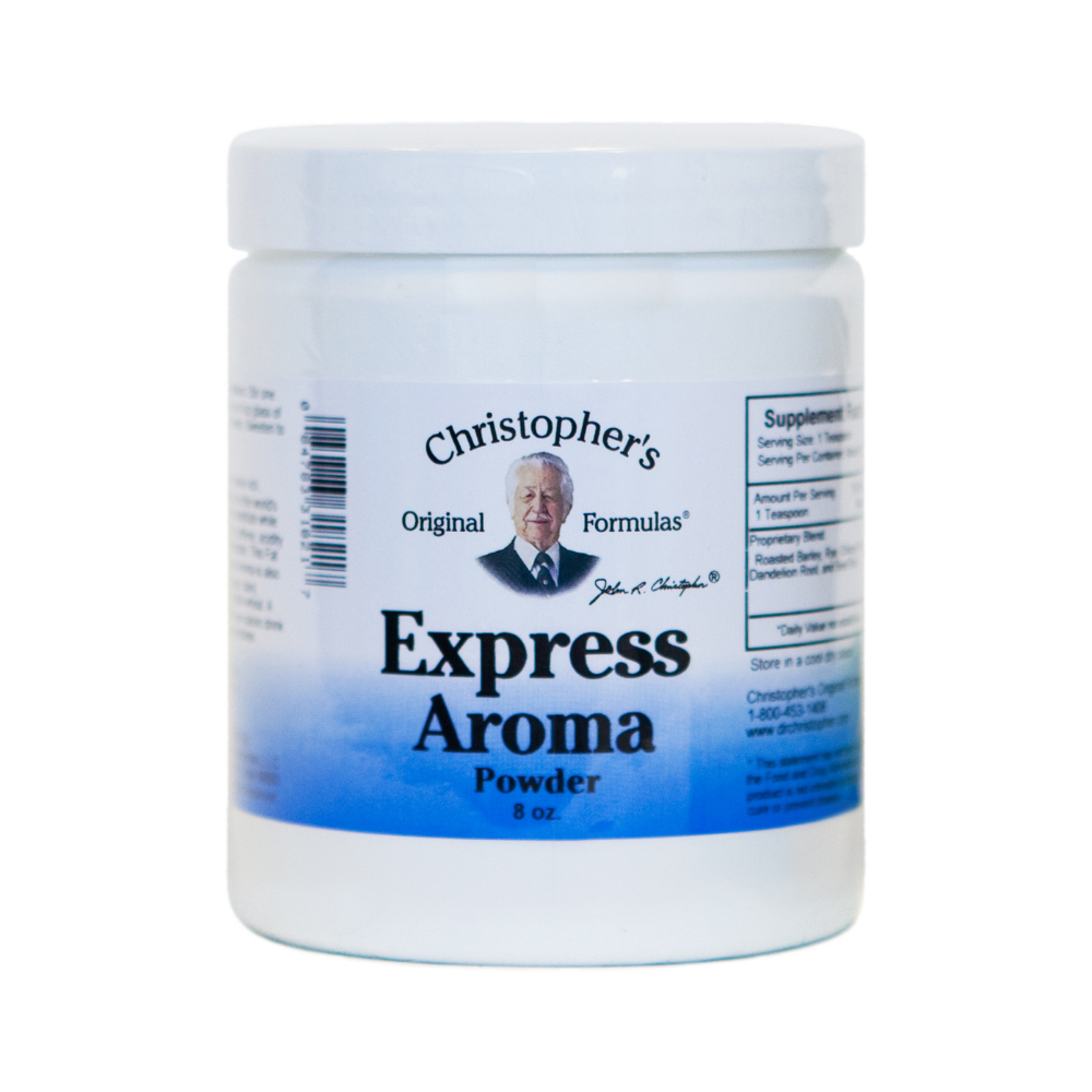 Dr. Christopher's Express Aroma