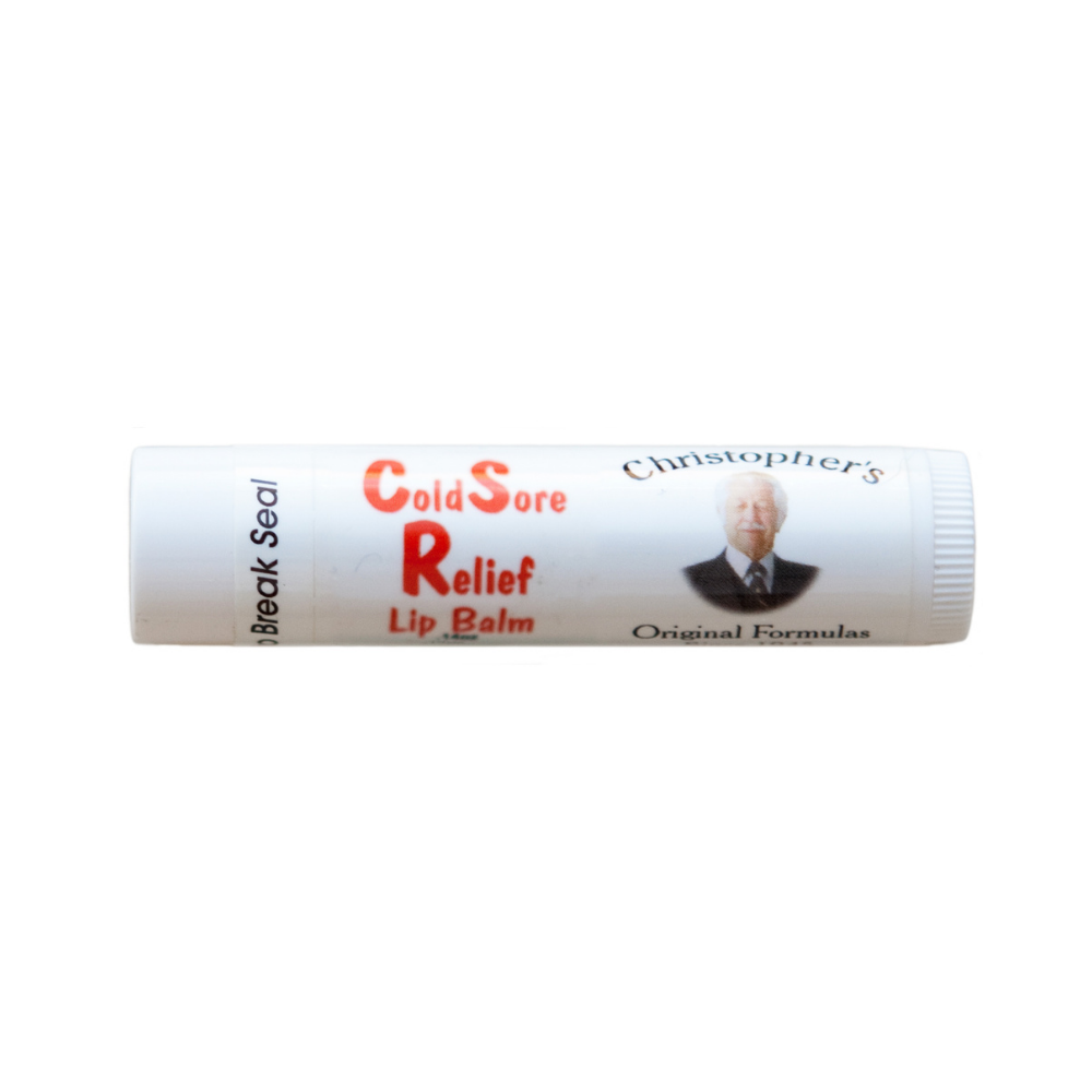 Dr. Christopher's Lip Balm