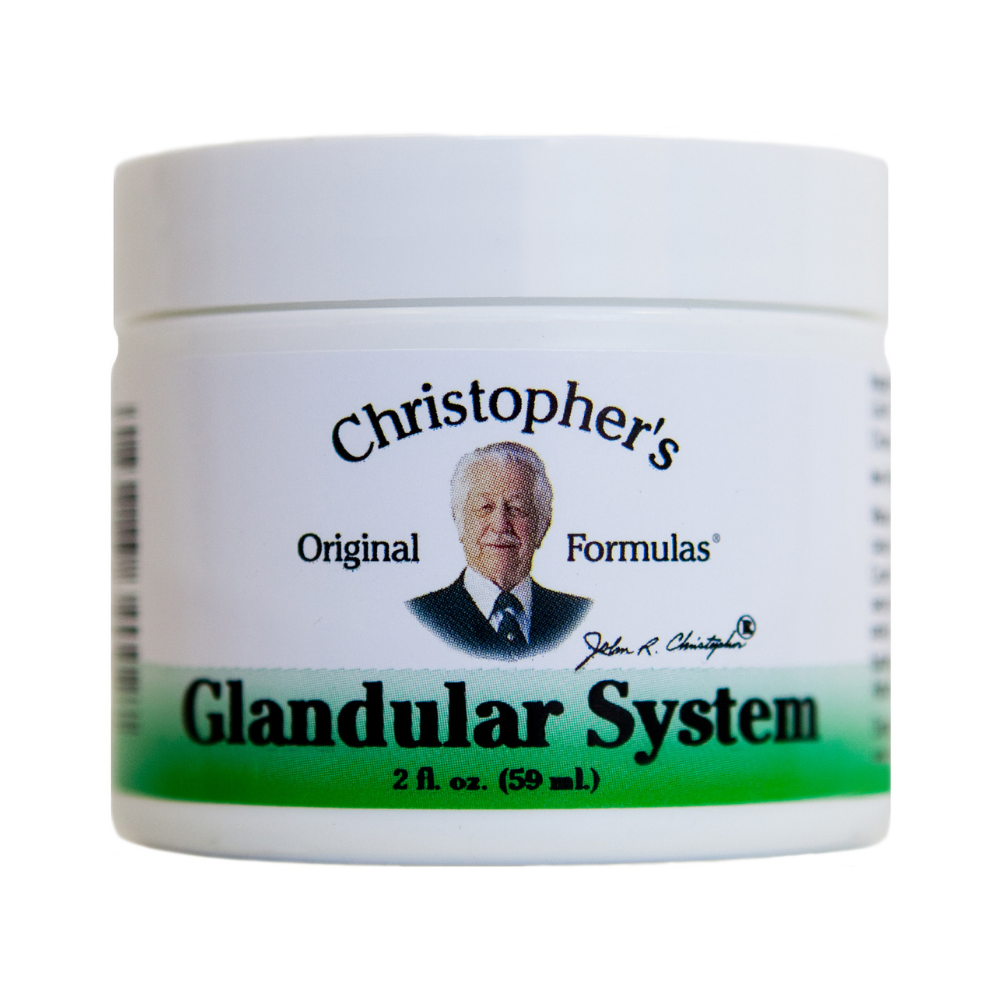 Dr. Christopher’s Glandular System