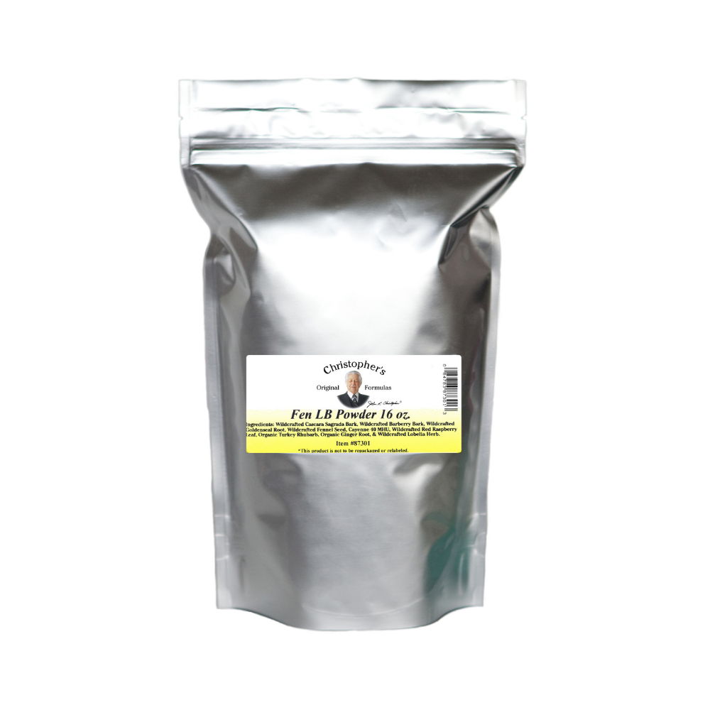 Lower Bowel Formula (Fen L.B.) - Bulk (1 lb.) Powder