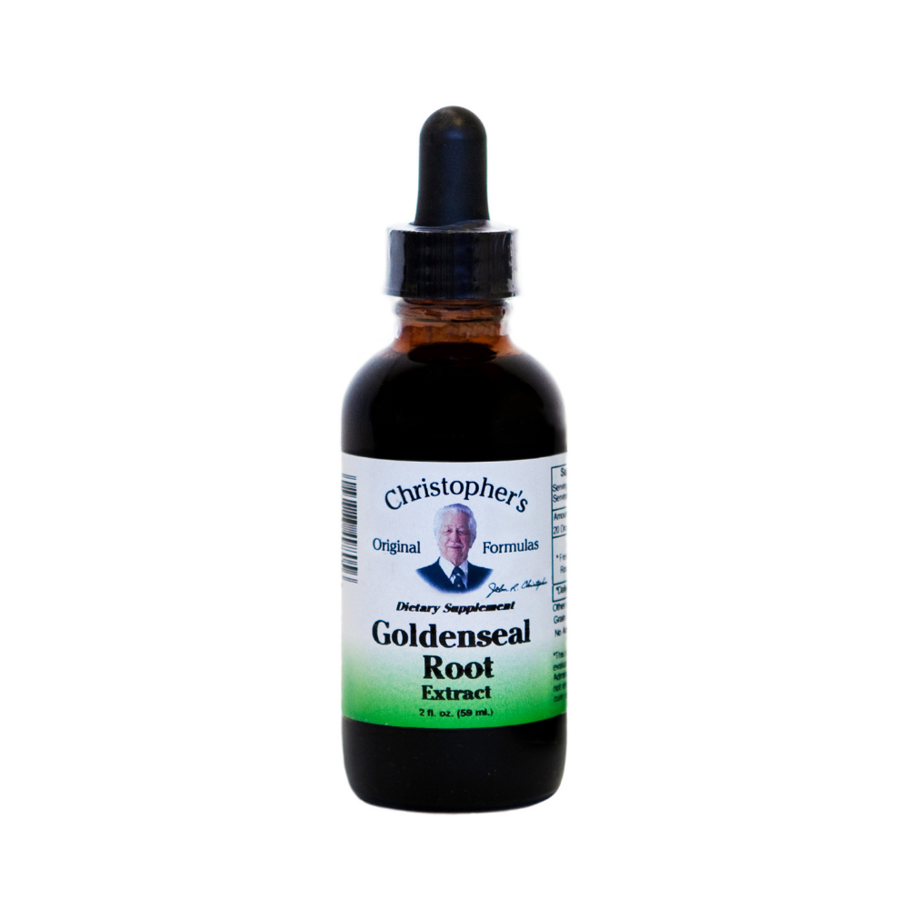 Dr. Christopher's Goldenseal Root Extract