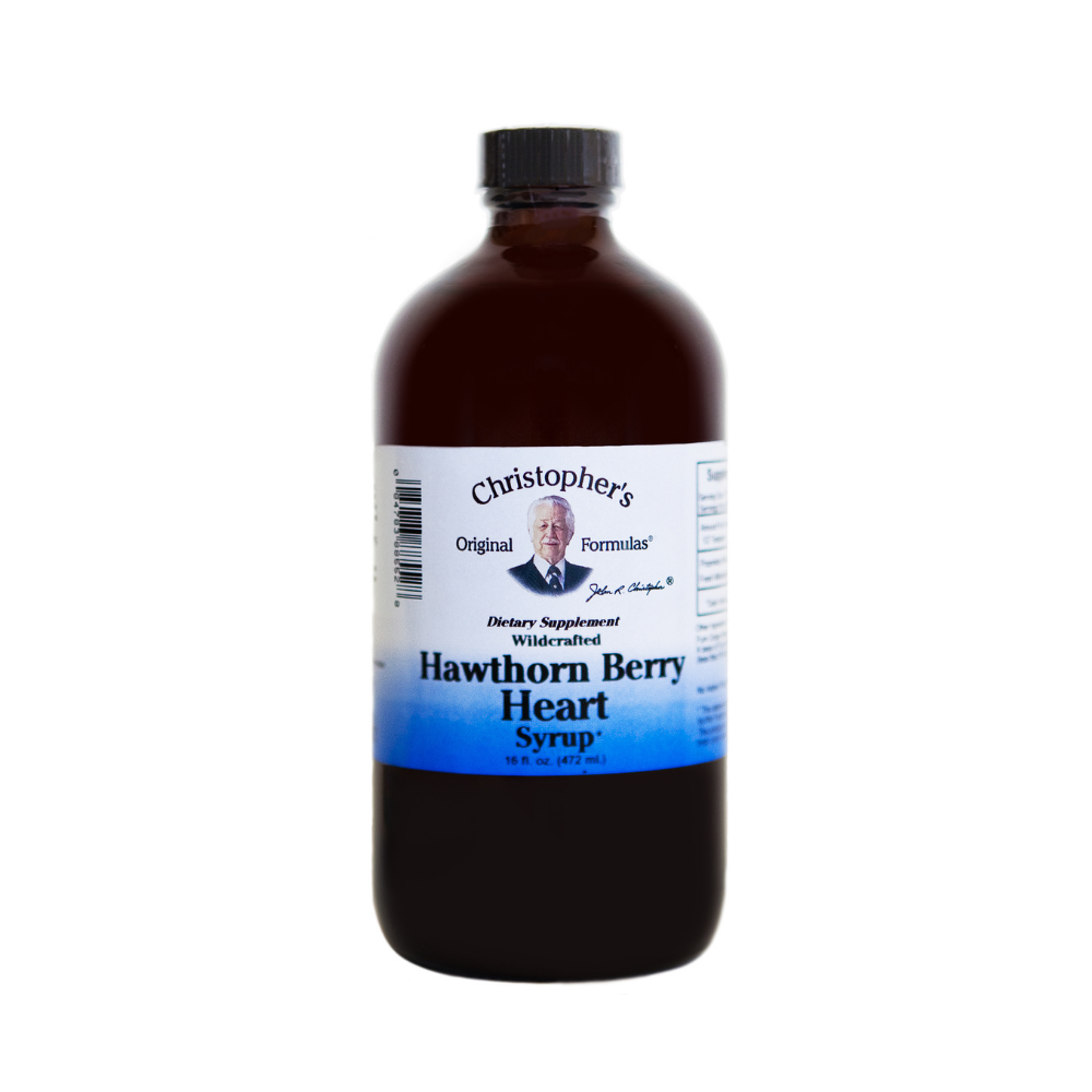 Dr. Christopher's Hawthorn Berry Heart Syrup