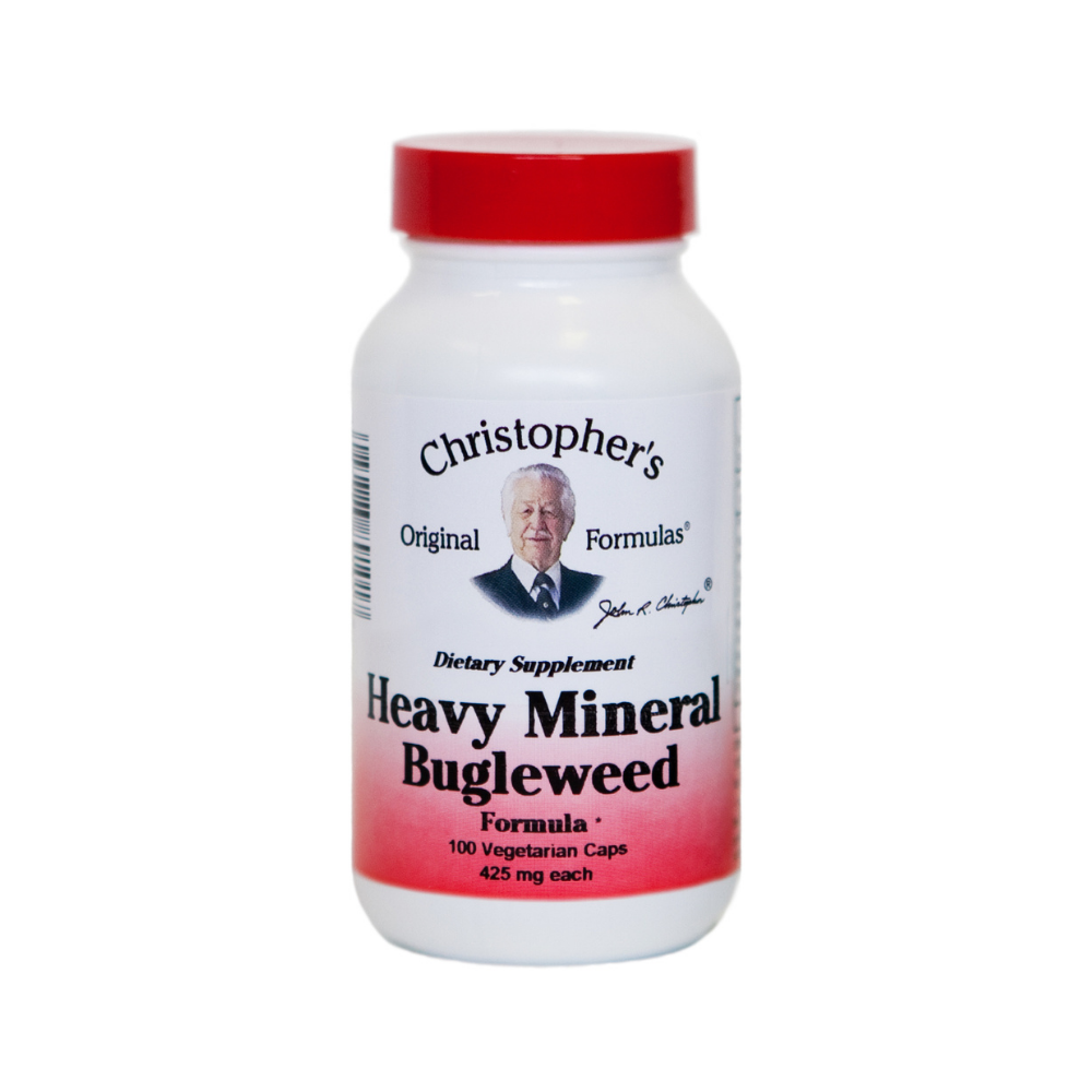 Dr. Christopher's Heavy Mineral Bugleweed Formula
