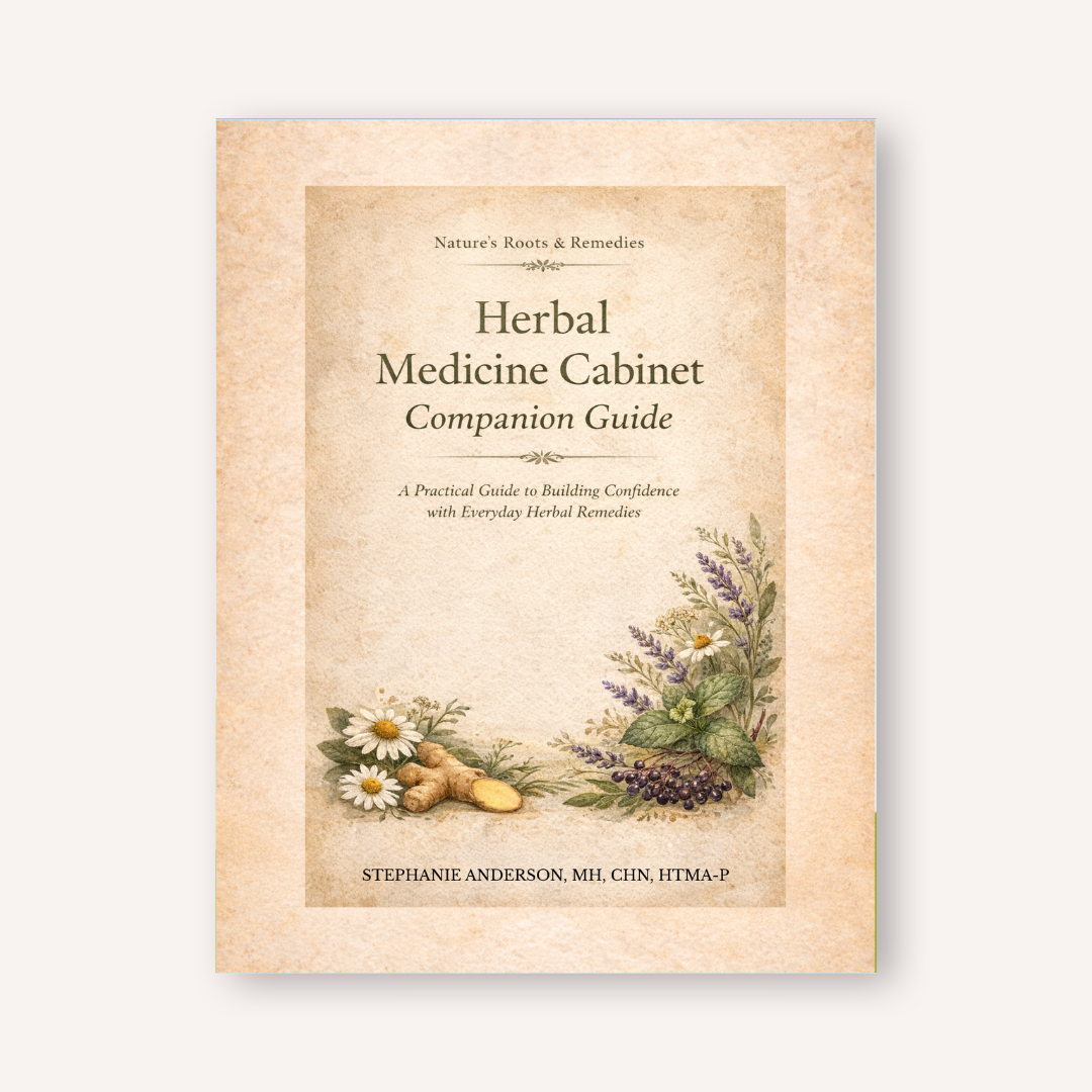 Herbal Medicine Cabinet Companion Guide