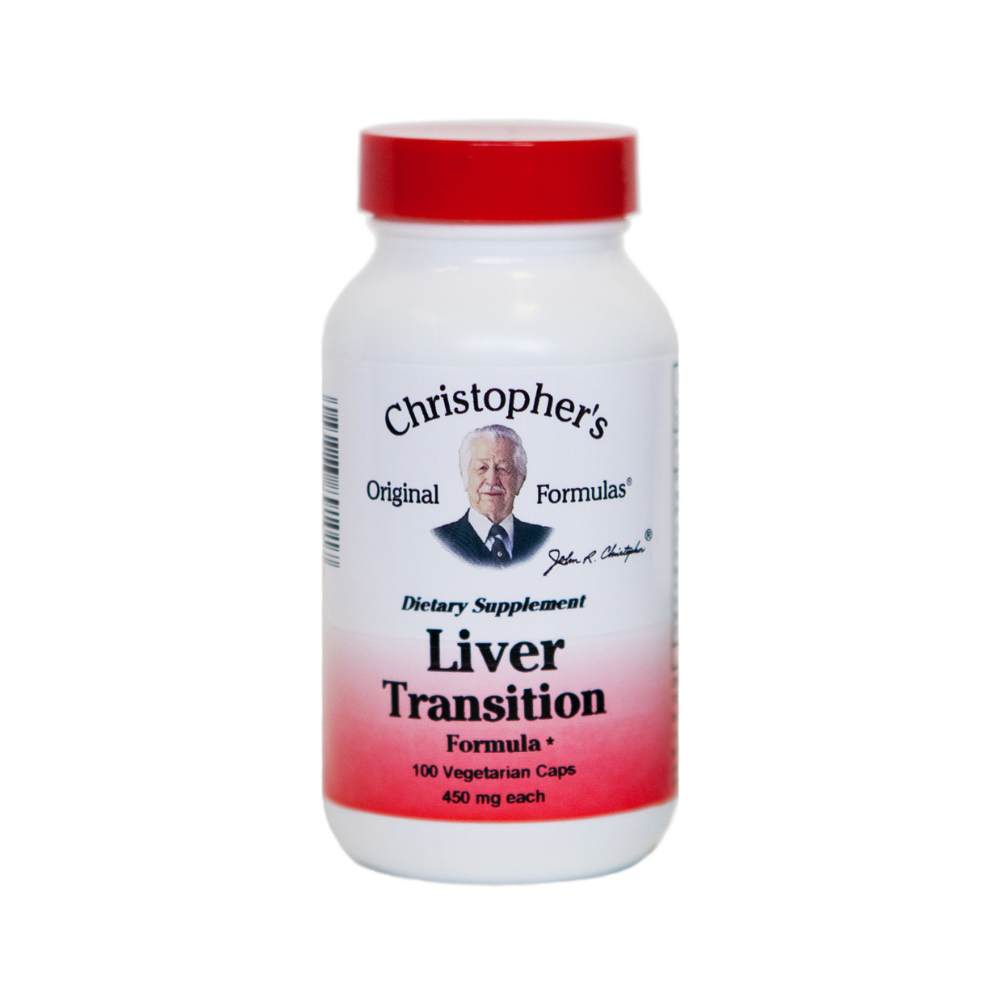 Dr. Christopher's Liver Transition