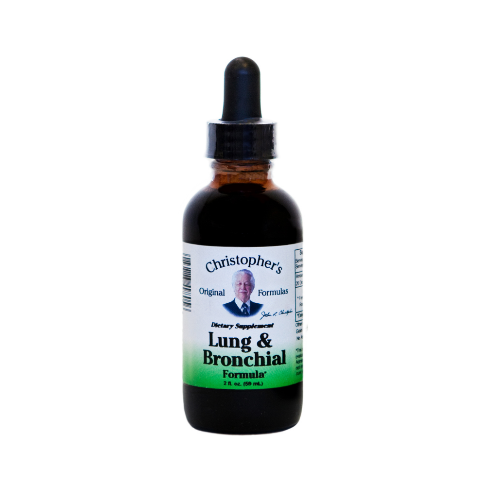 Dr. Christopher's Lung & Bronchial Formula Extract