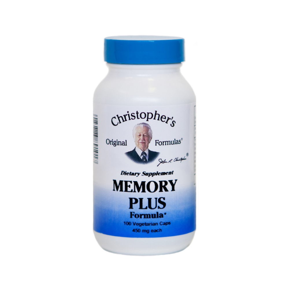Dr. Christopher's Memory Plus Formula