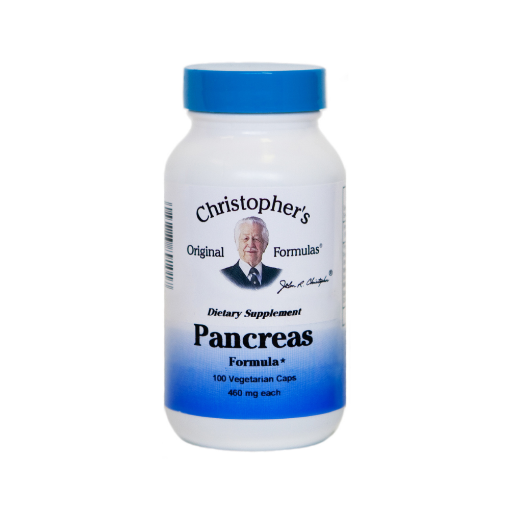 Dr. Christopher's Pancreas Formula