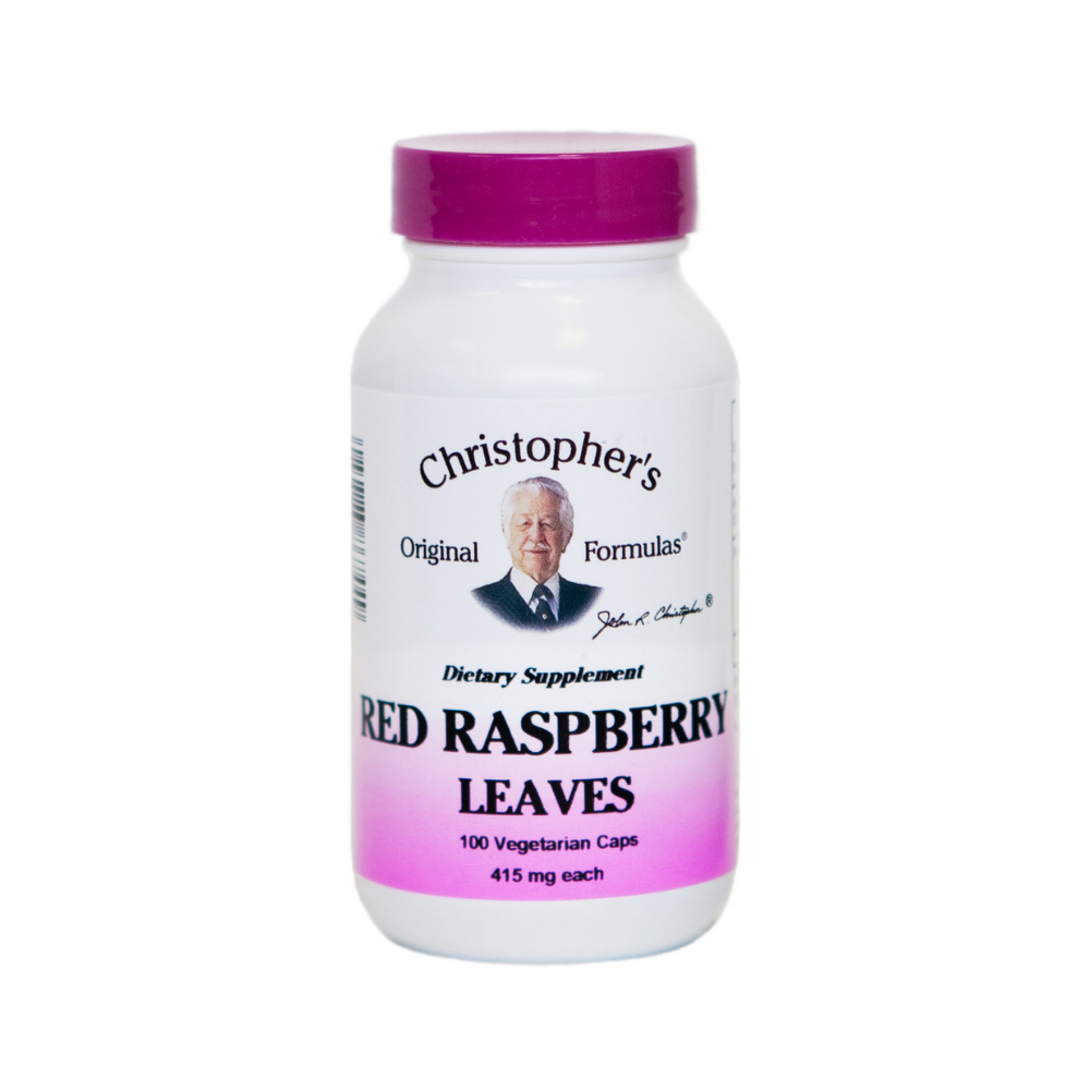 Red Raspberry Leaves