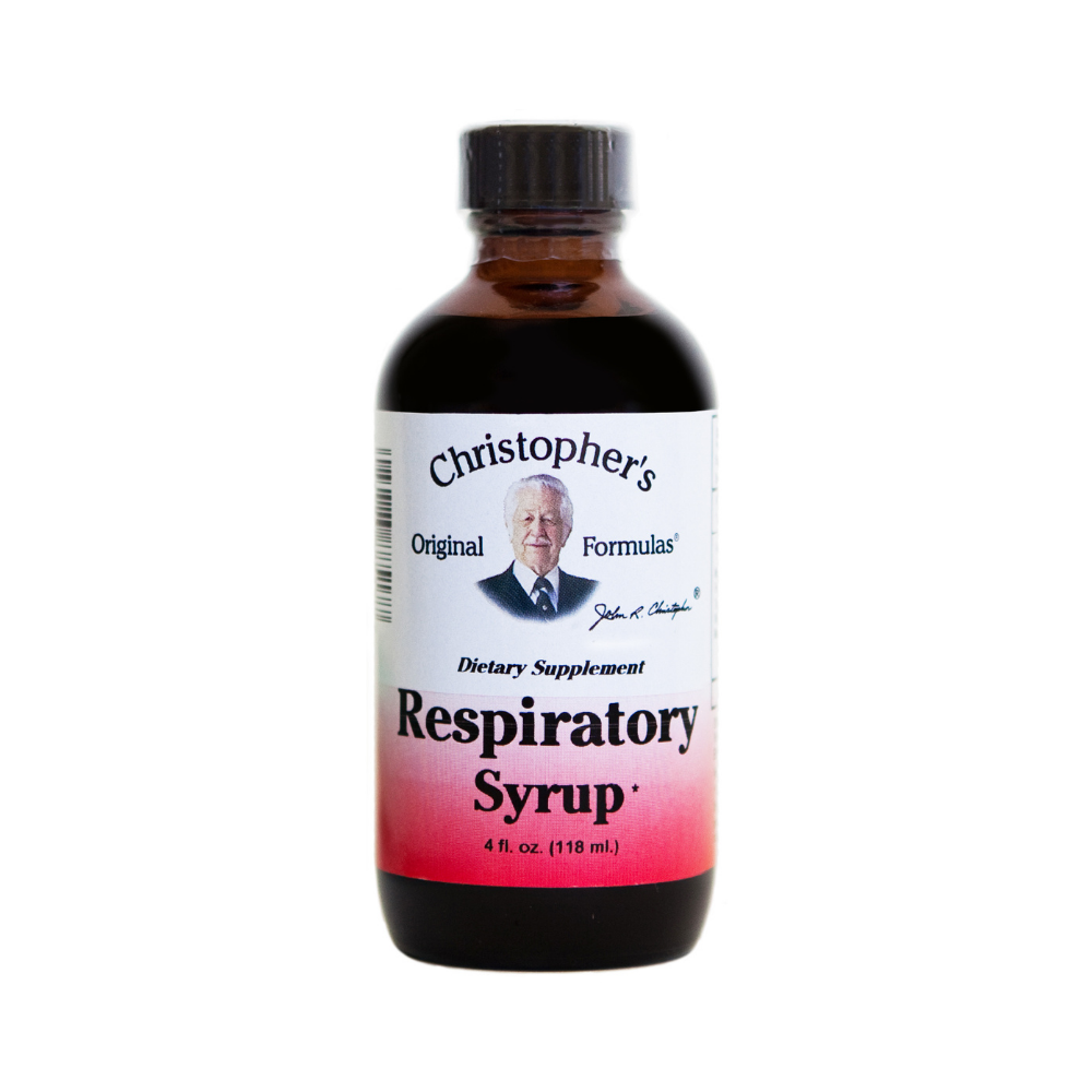 Dr. Christopher's Respiratory Syrup