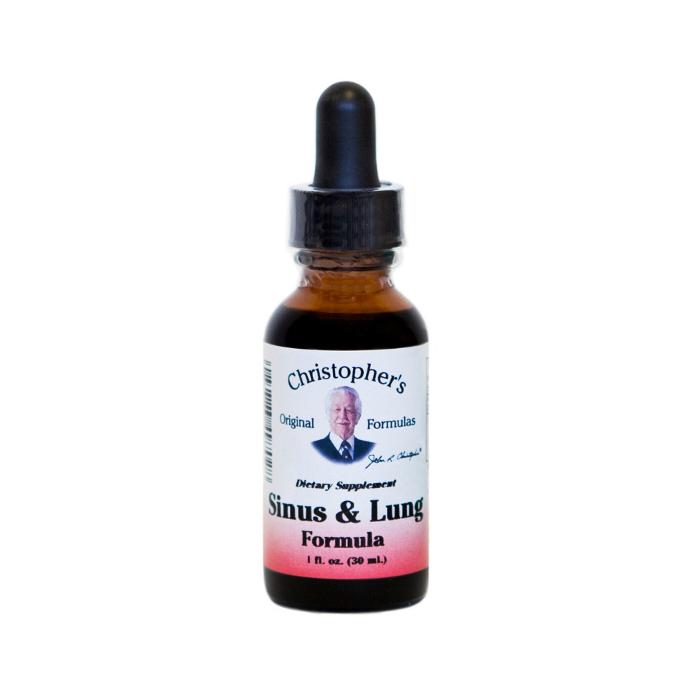 Dr. Christopher's Sinus & Lung Formula Extract
