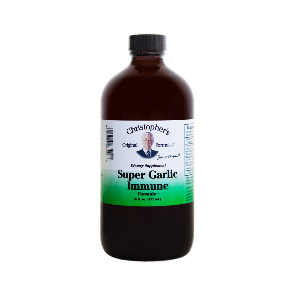 Dr. Christopher's Super Garlic Immune Syrup