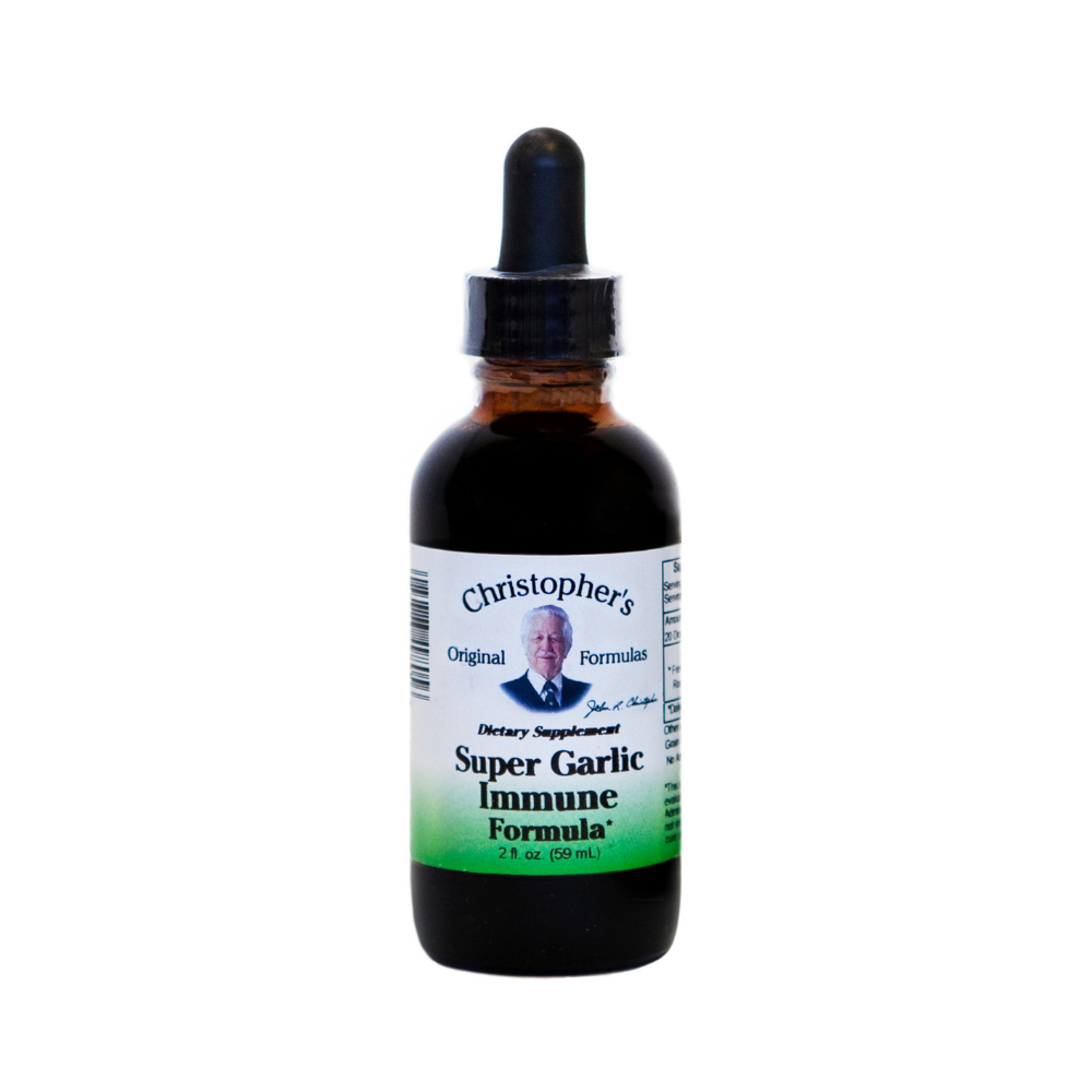 Dr. Christopher's Super Garlic Immune Formula Extract