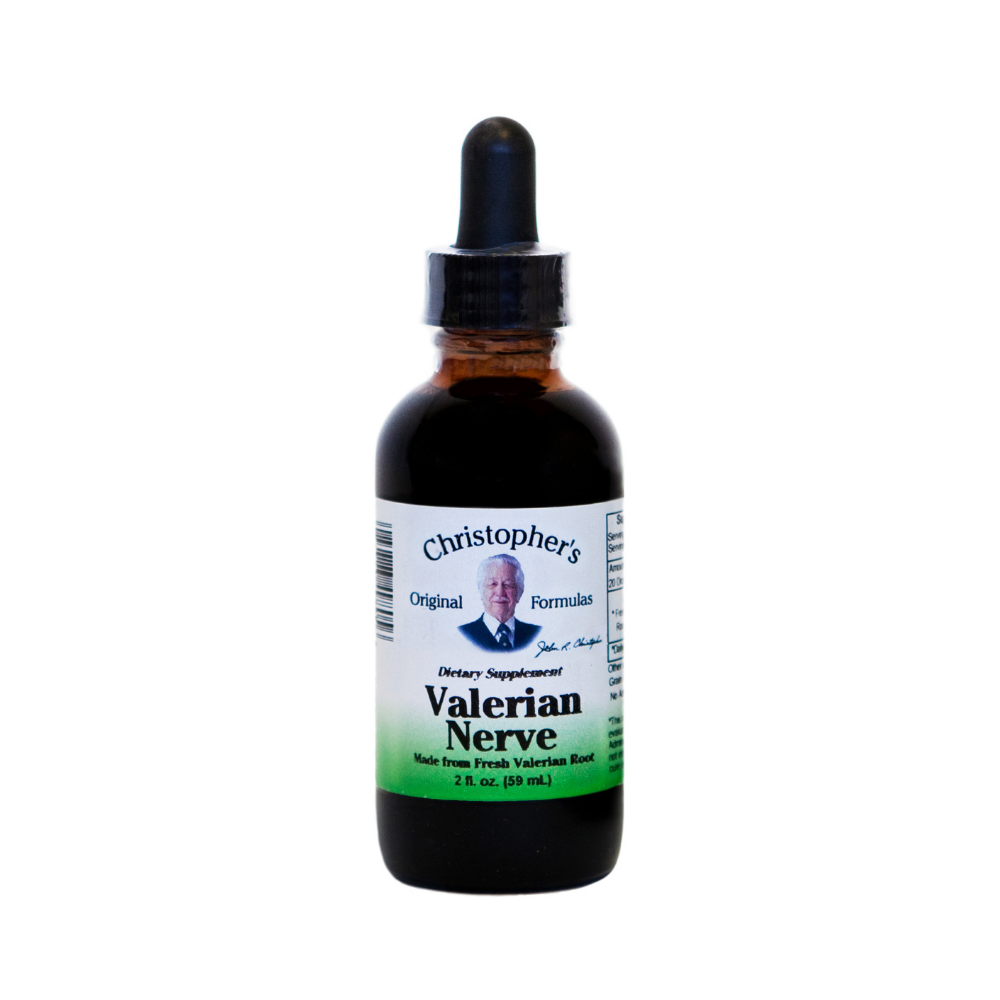 Dr. Christopher's Valerian Nerve Extract