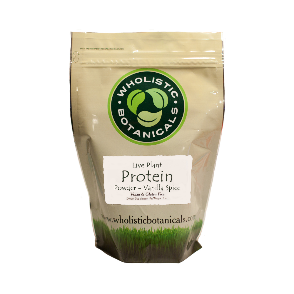 Live Plant Protein Powder