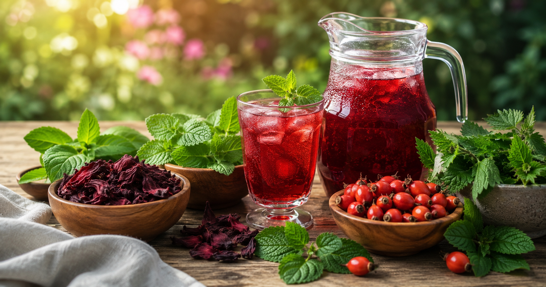 Beat the Heat Naturally: The Best Cooling Herbs for Hot Summer Days