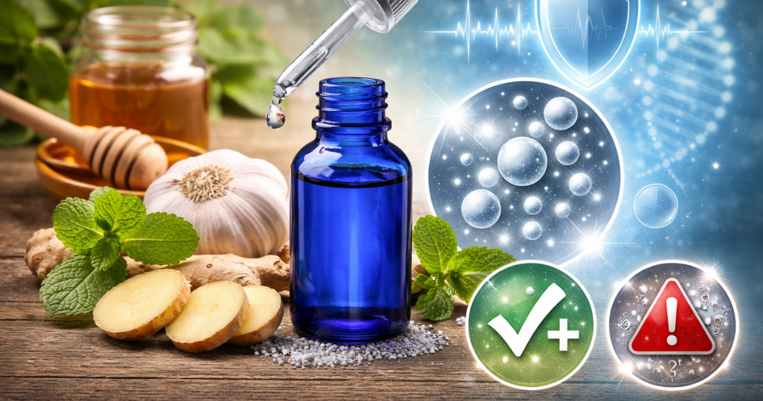 Colloidal Silver: Helpful Tool or Overhyped Cure-All? A Balanced Look
