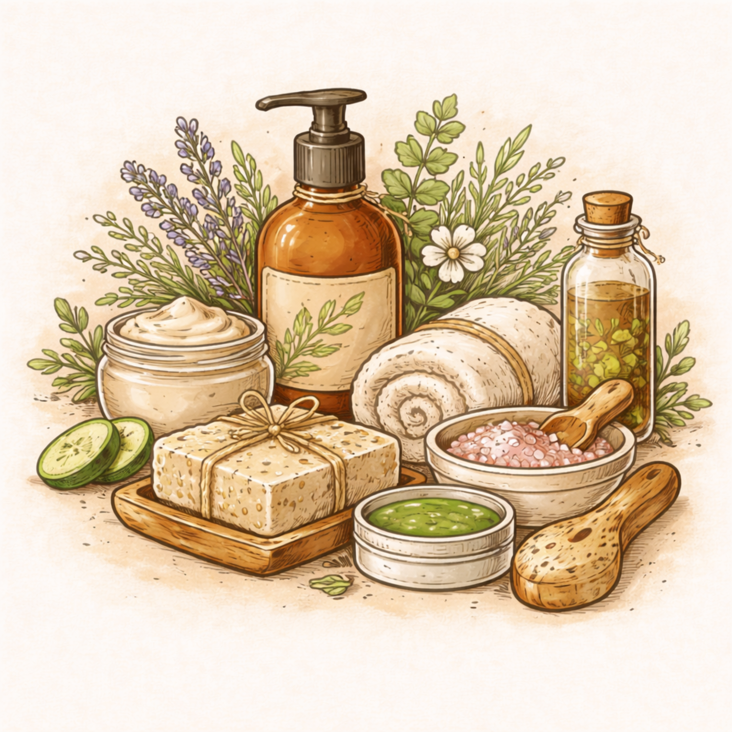 Herbal Bath & Body