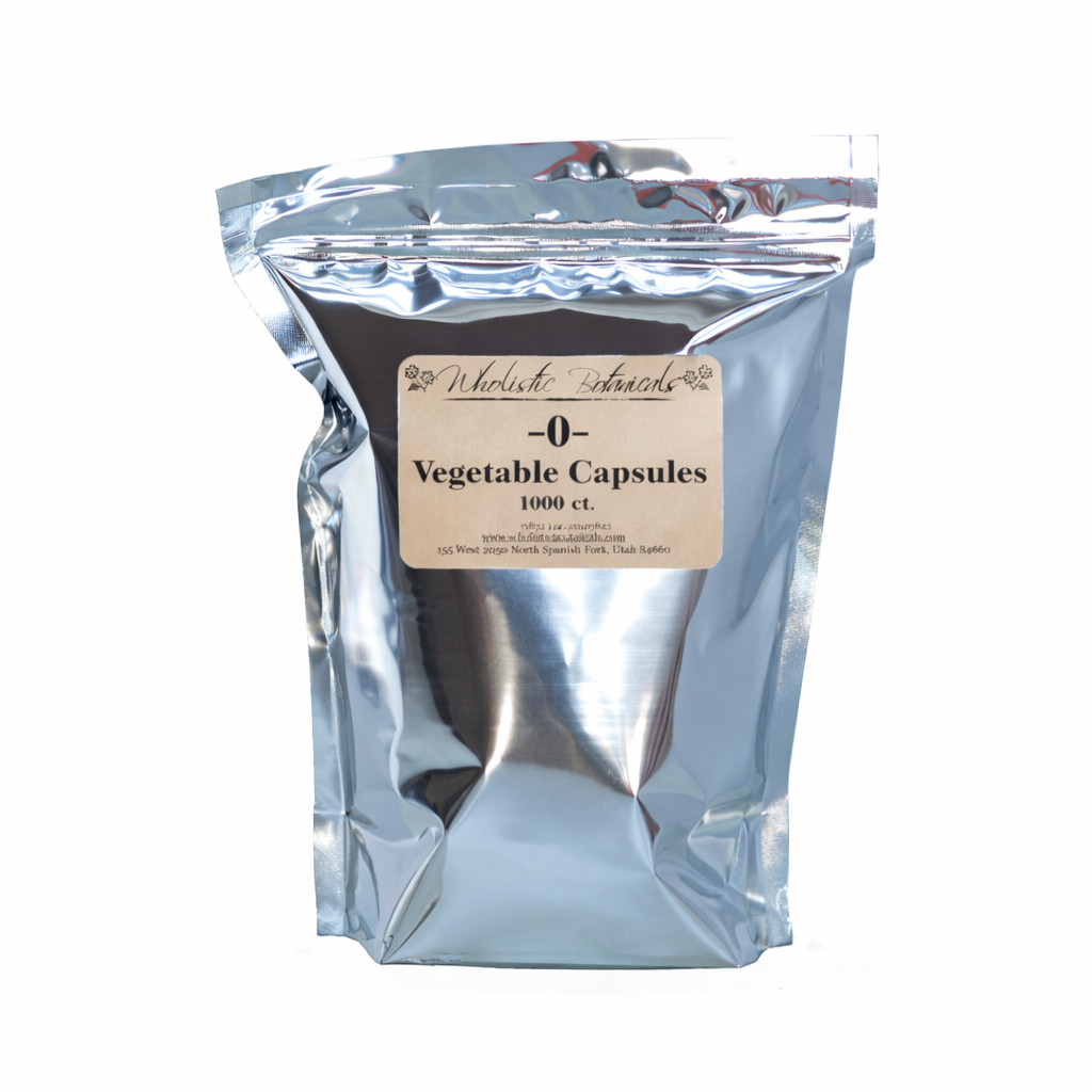 Empty Vegetable Capsules | 1000ct.