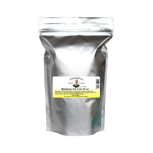 Liver & Gallbladder (Barberry LG) - Bulk (1 lb.) Powder
