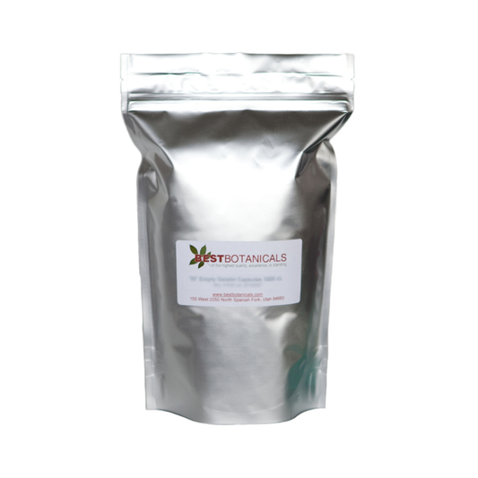 Empty Gelatin Capsules | 1000ct