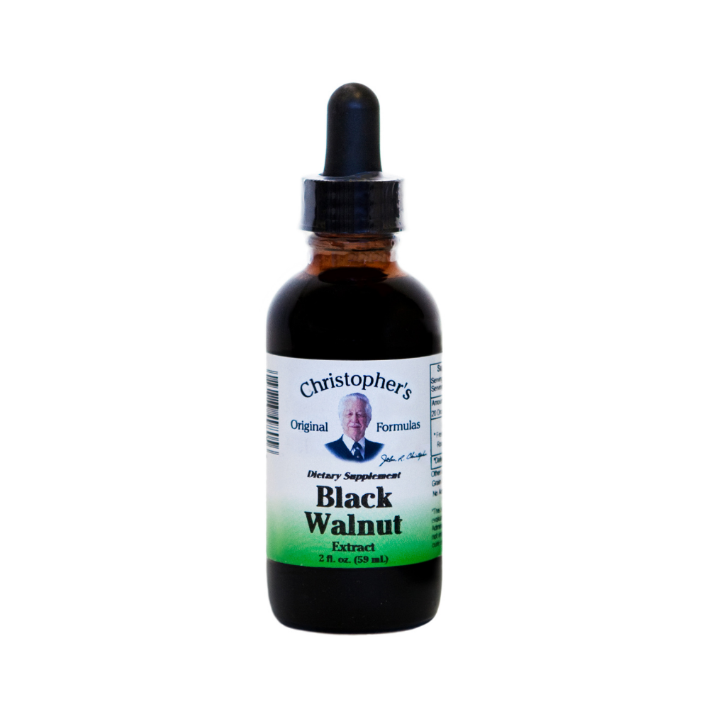 Dr. Christopher's Black Walnut Hull Extract