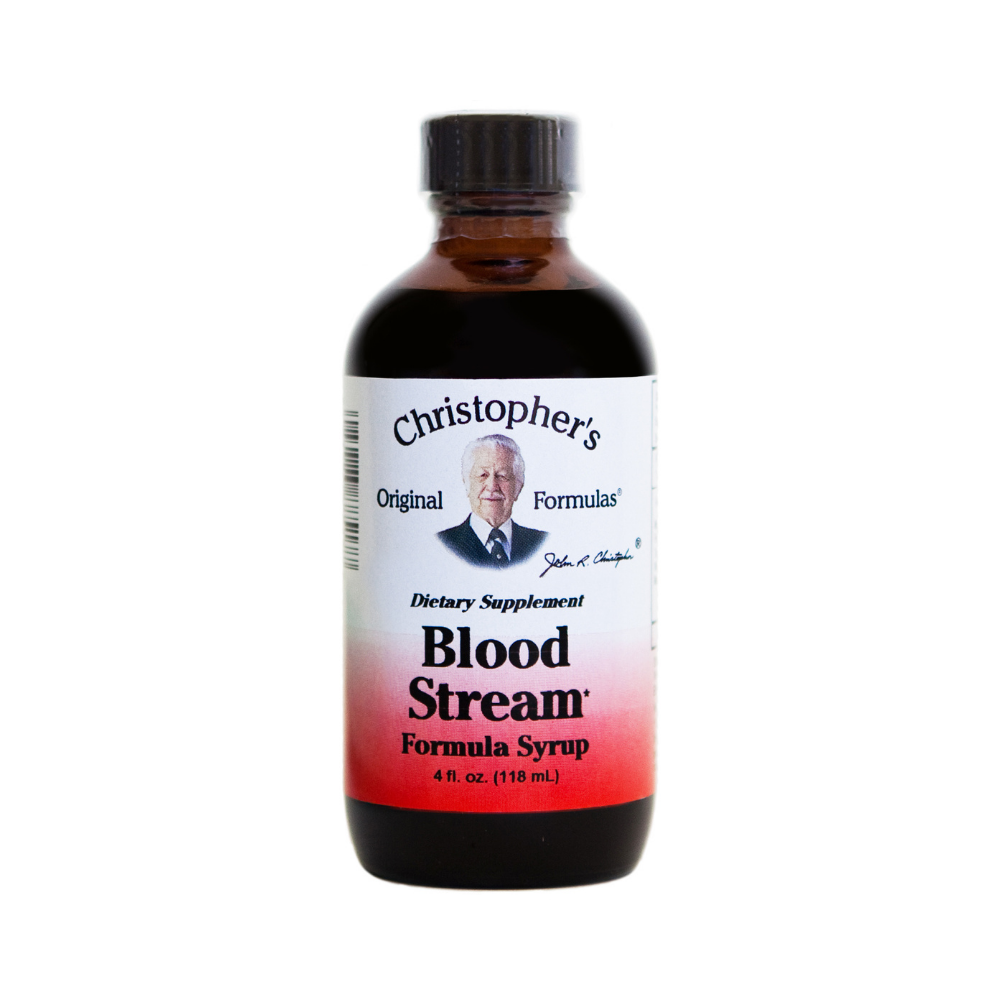 Dr. Christopher's Blood Stream Formula Syrup