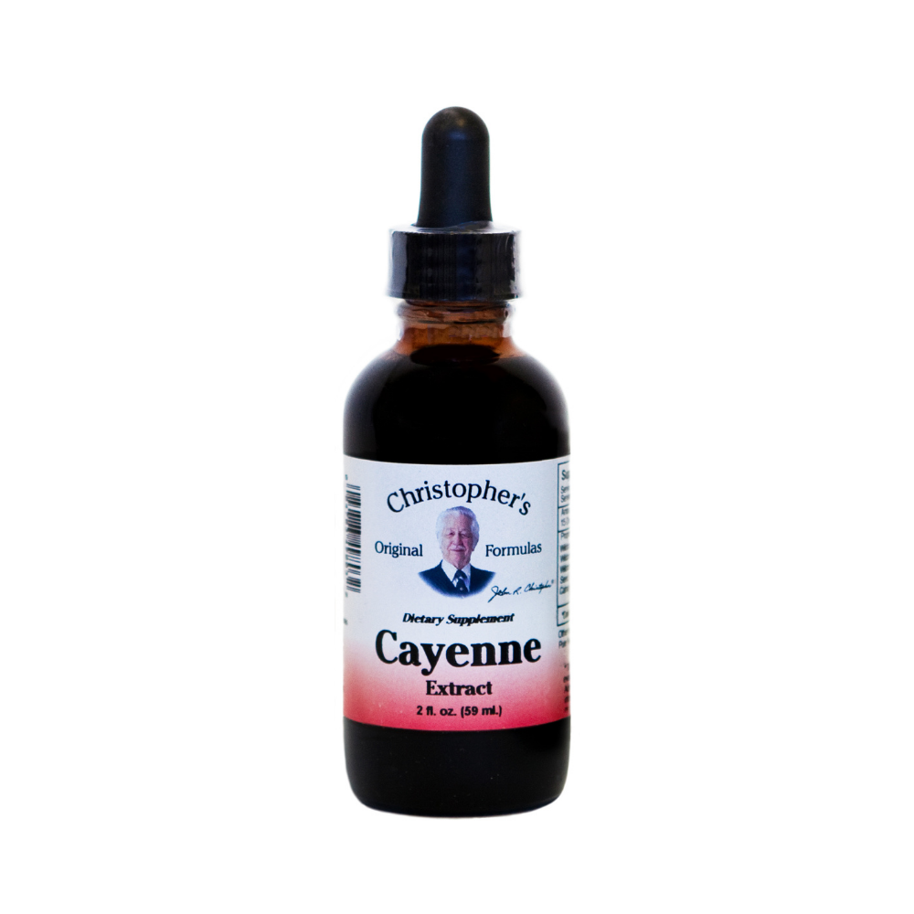 Dr. Christopher's Cayenne Pepper Extract