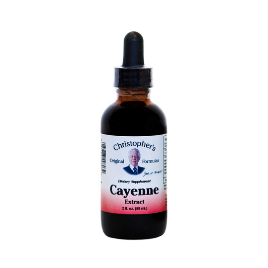 Dr. Christopher's Cayenne Pepper Extract