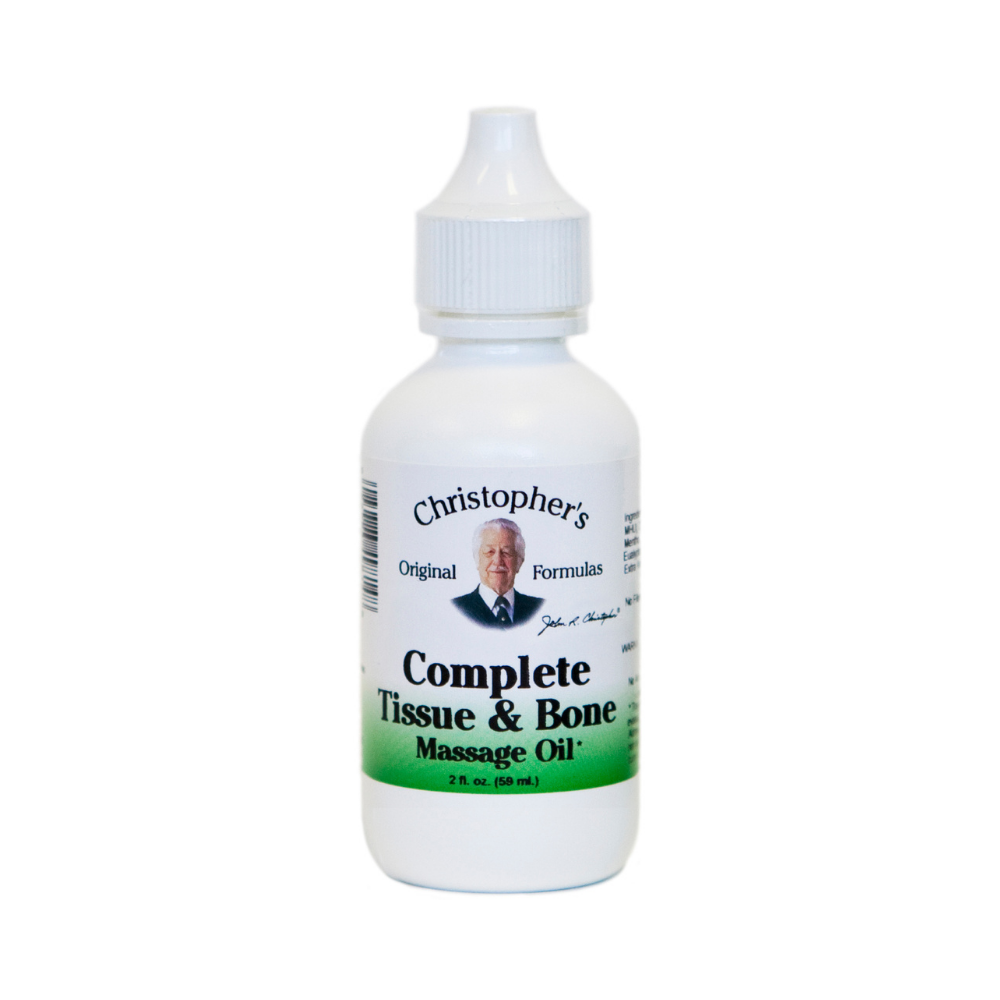 Dr. Christopher's Complete Bone & Tissue Massage Oil