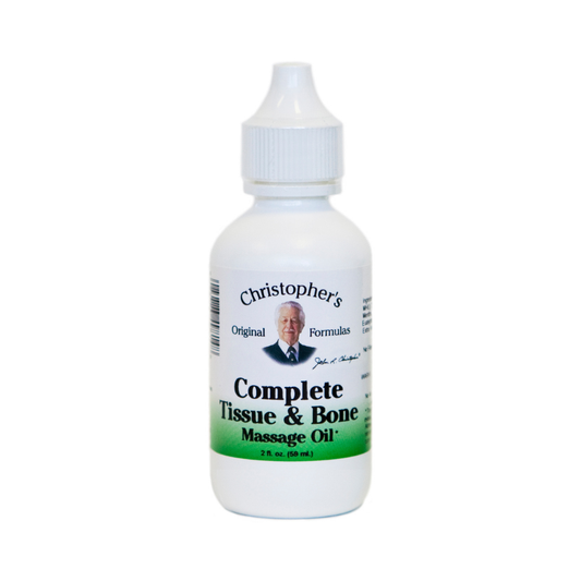 Dr. Christopher's Complete Bone & Tissue Massage Oil