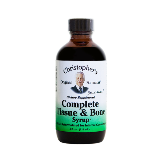 Dr. Christopher's Complete Bone & Tissue Syrup