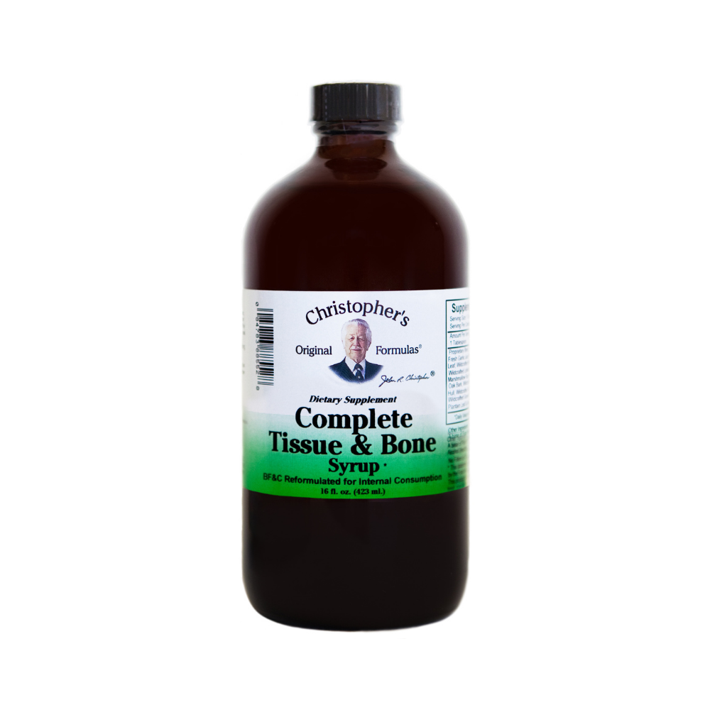Dr. Christopher's Complete Bone & Tissue Syrup