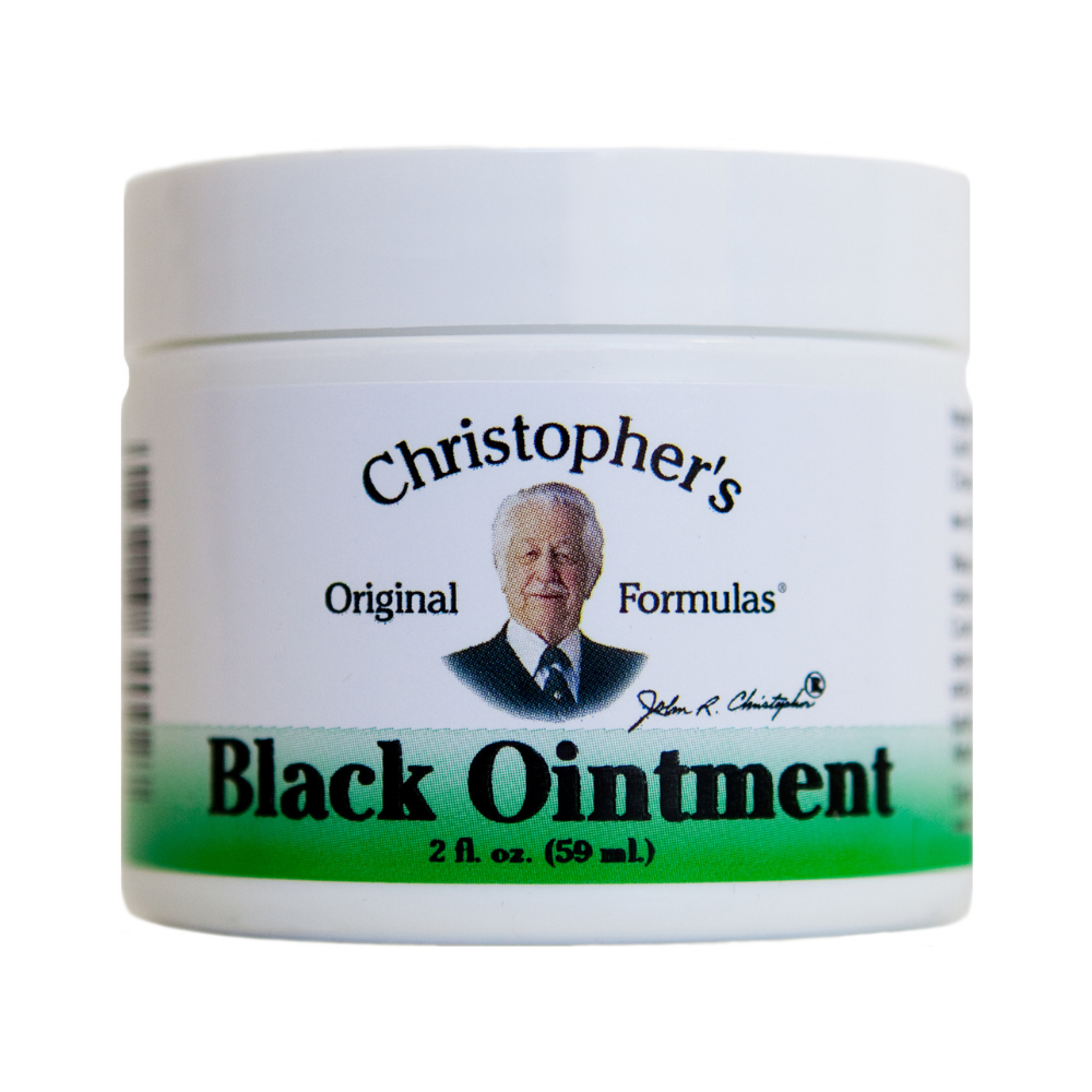 Dr. Christopher's Black Ointment