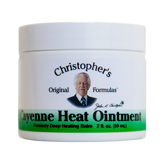 Dr. Christopher's Cayenne Heat Ointment