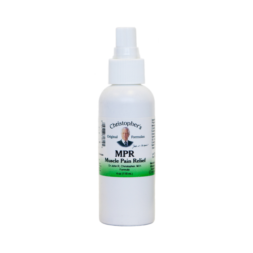 Dr. Christopher's MPR Spray | Muscle Pain Relief