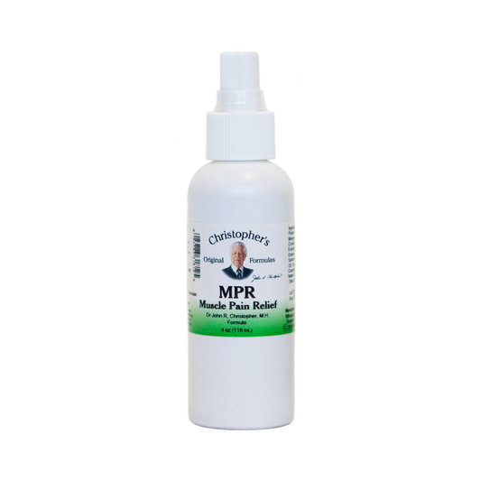 Dr. Christopher's MPR Spray | Muscle Pain Relief