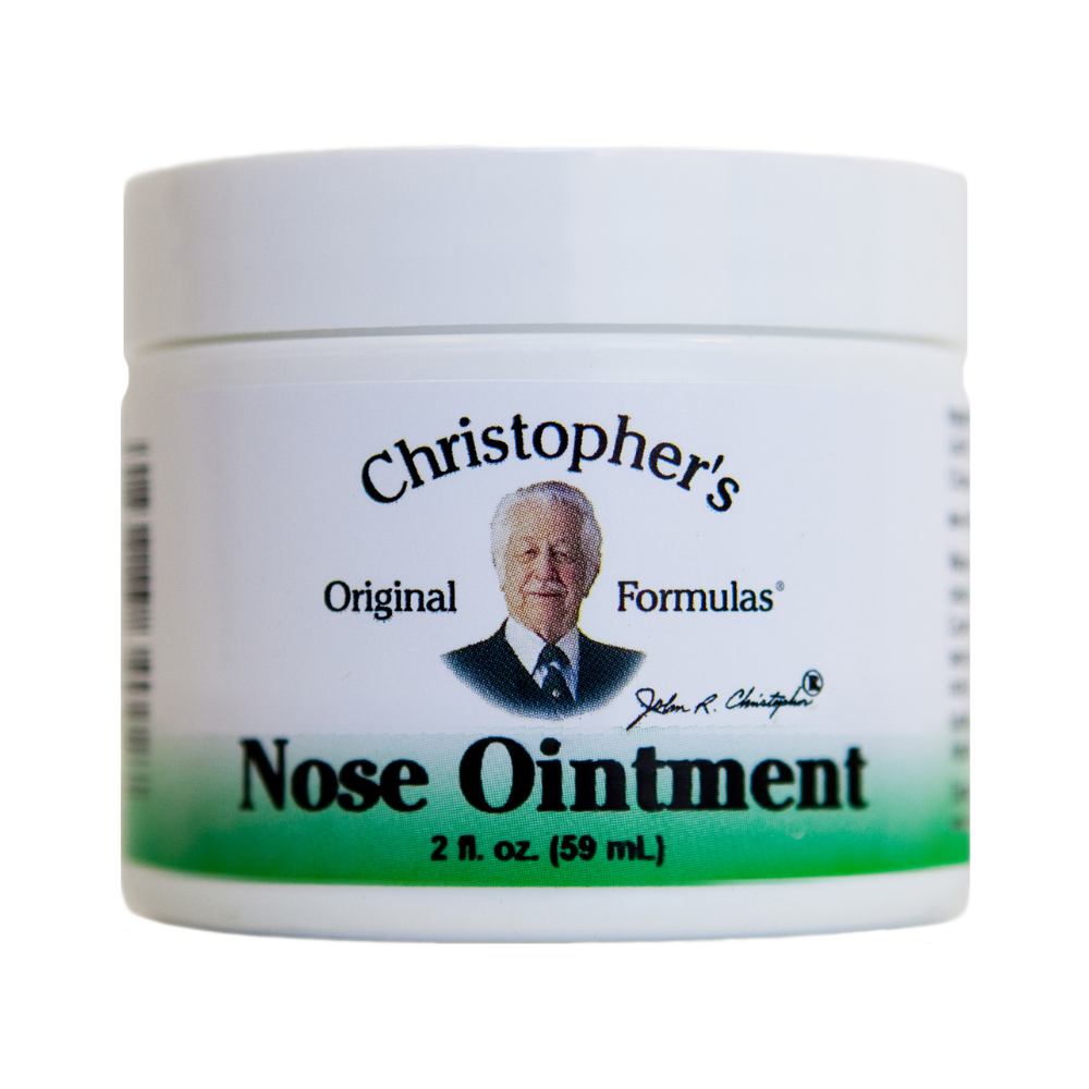 Dr. Christopher's Nose Ointment