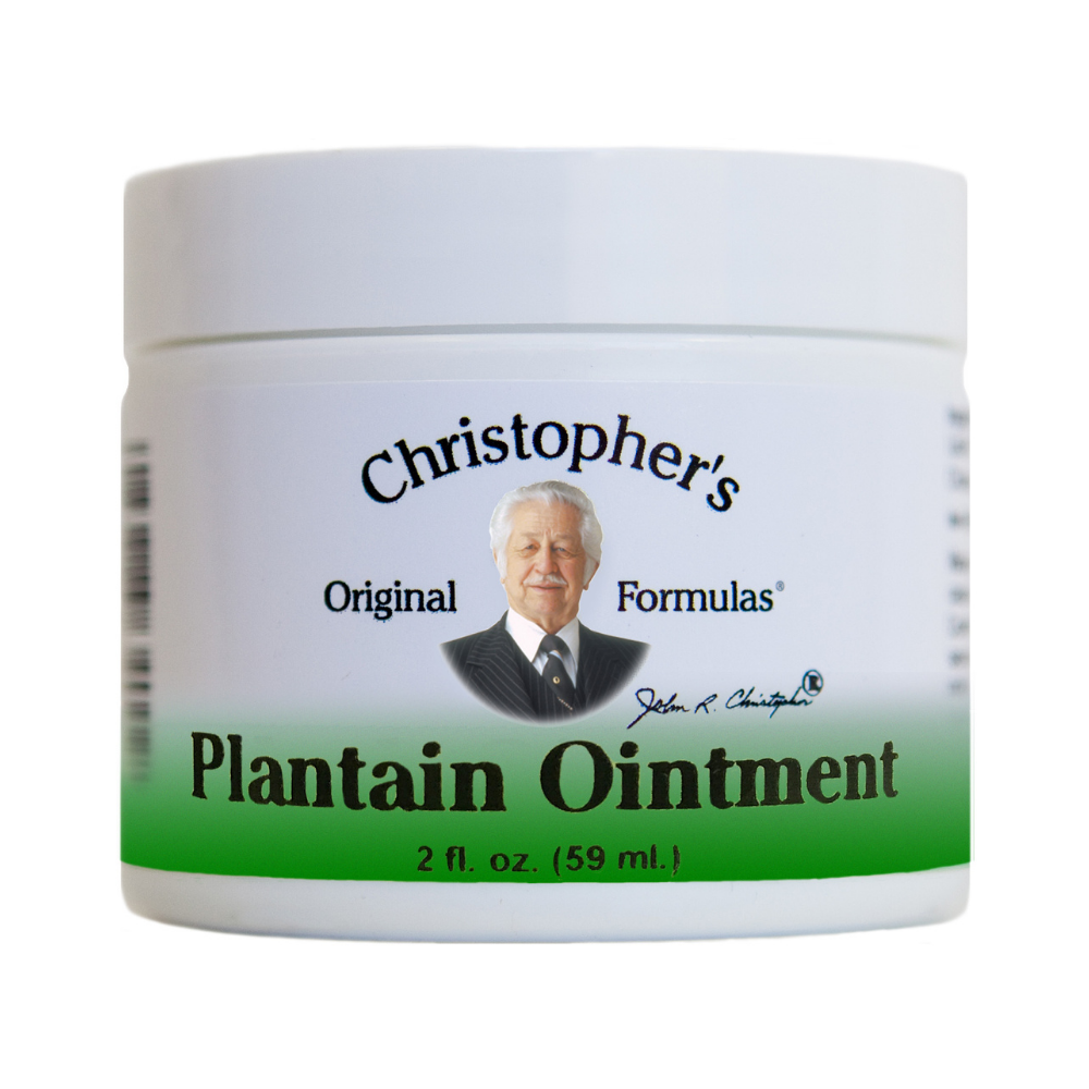 Dr. Christopher's Plantain Ointment
