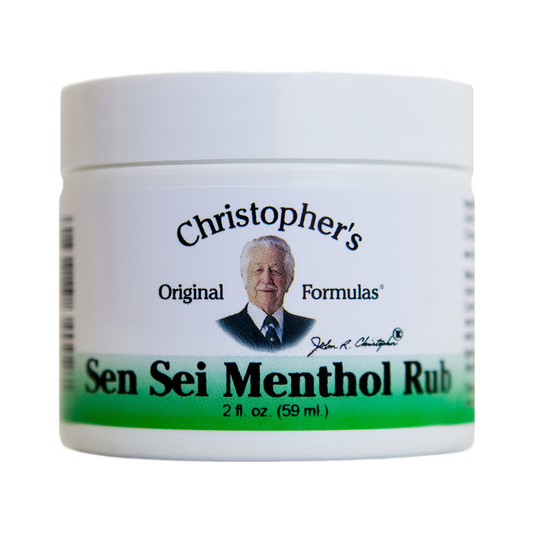 Dr. Christopher's Sen Sei Ointment
