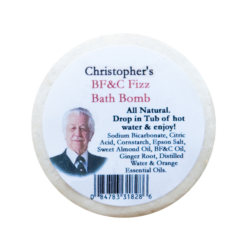 Dr. Christopher's Bath Fizz Bomb
