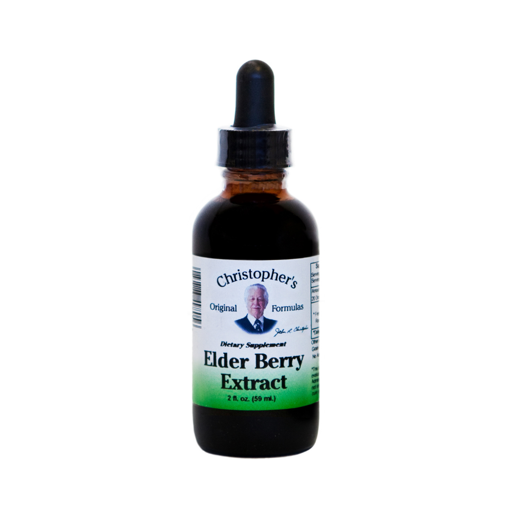 Dr. Christopher's Elder Berry Extract